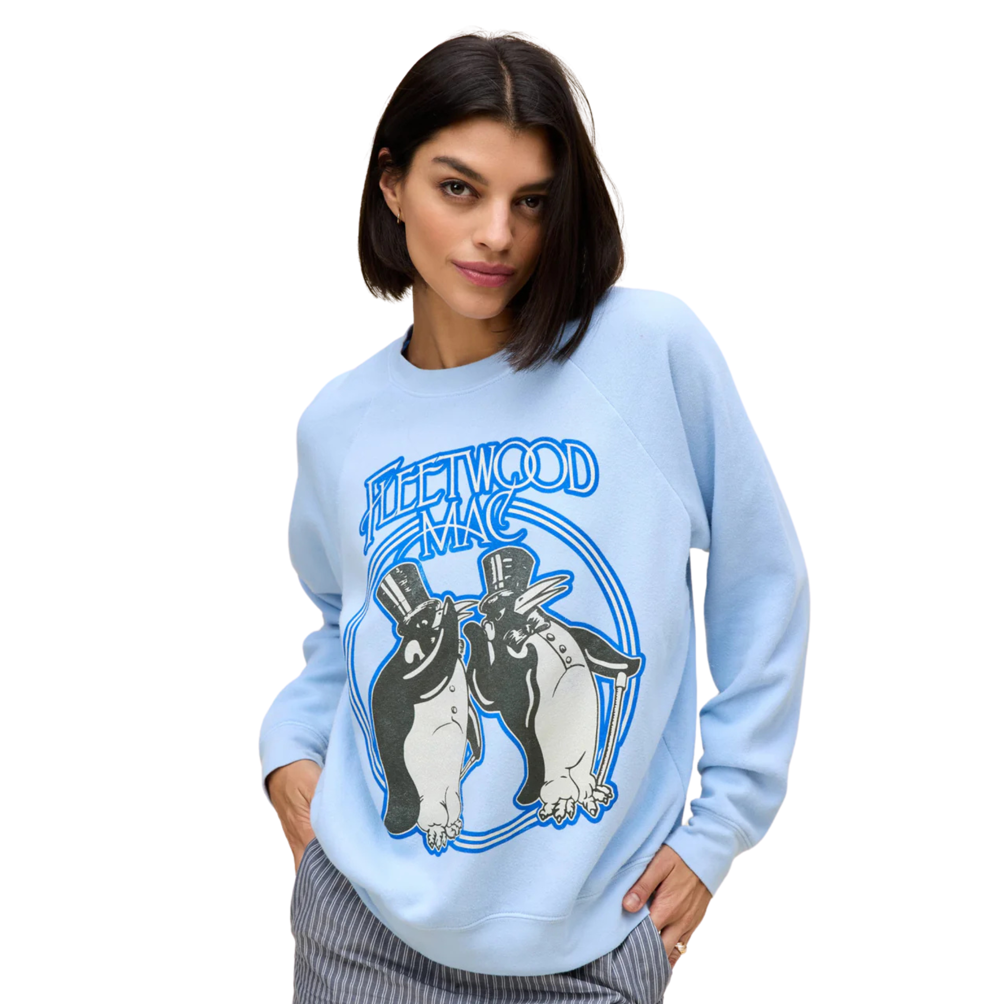 Fleetwood Mac Penguins Vintage Sweatshirt - Fairley Fancy