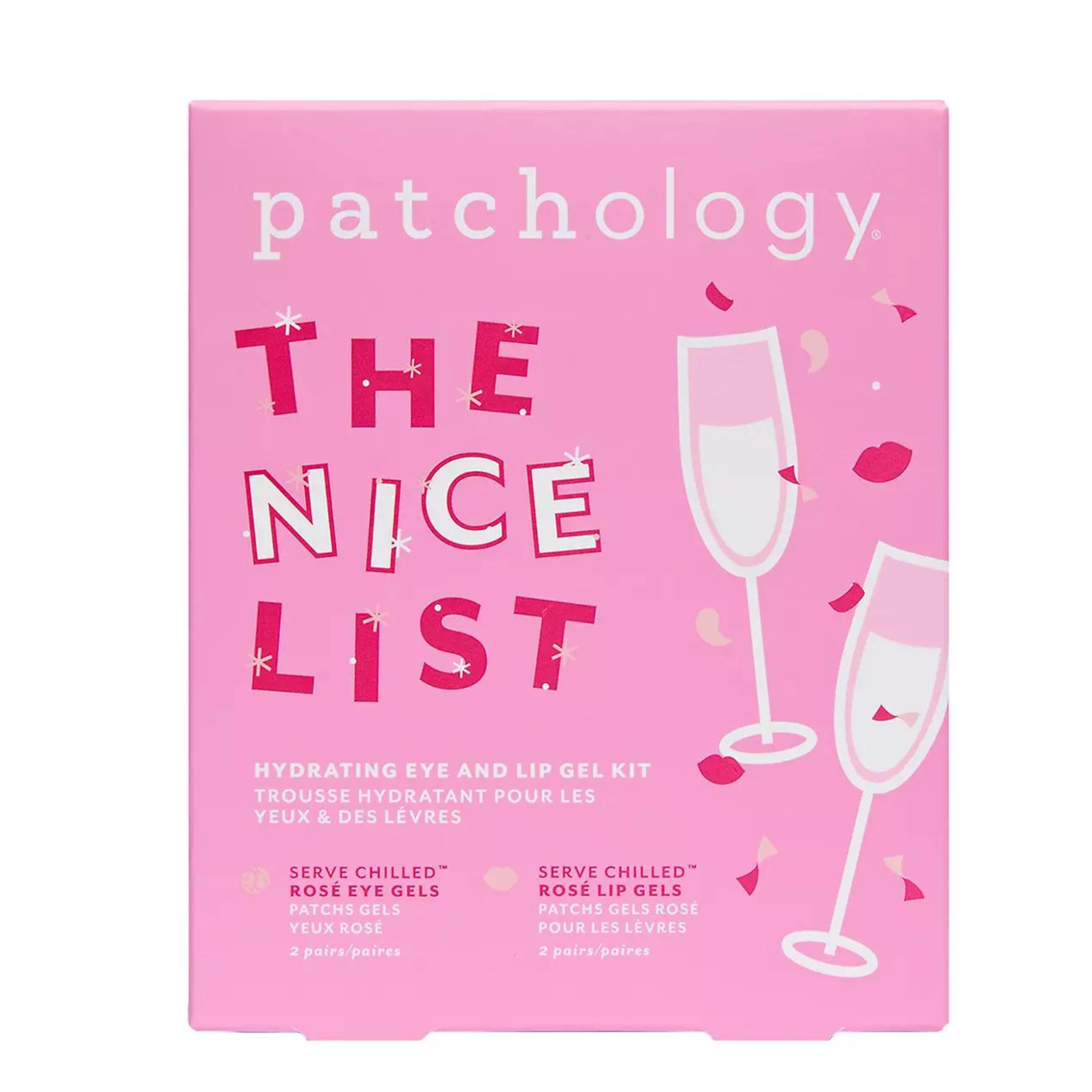 The Nice List Rose Eye & Lip Gel Set - Fairley Fancy