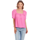 Loree Top in Double Bubble - FAIRLEY FANCY