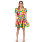 Posey Dress in Rhett Pop - Fairley Fancy