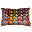 Talenti Multi Velvet Lumbar Pillow - Fairley Fancy