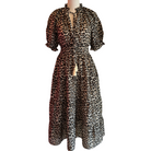 Print Maxi Dress in Cheetah - Fairley Fancy