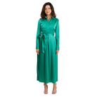 Adair Dress in Dynasty Green - Fairley Fancy