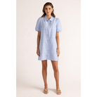 Anderson Dress in Window Pane - Fairley Fancy