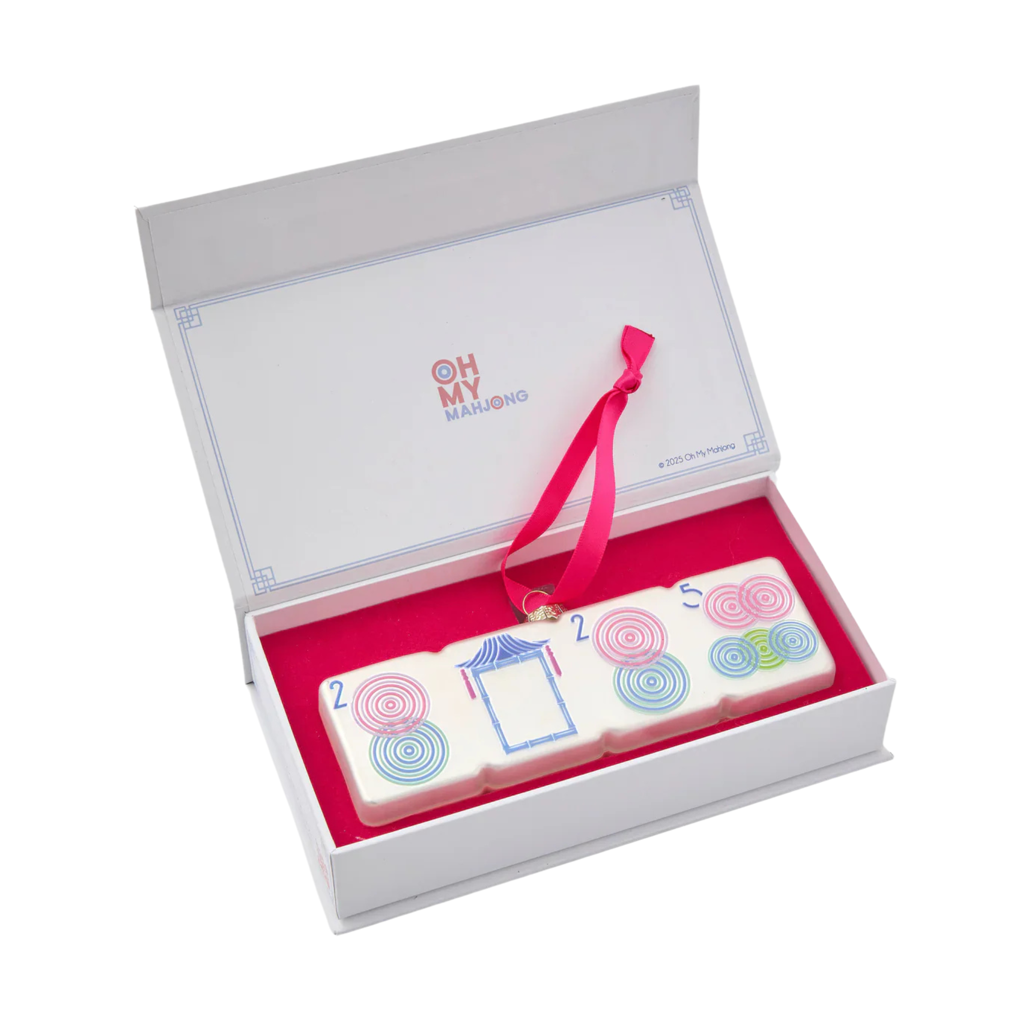 2025 Luminaire Ornament-Fairley Fancy