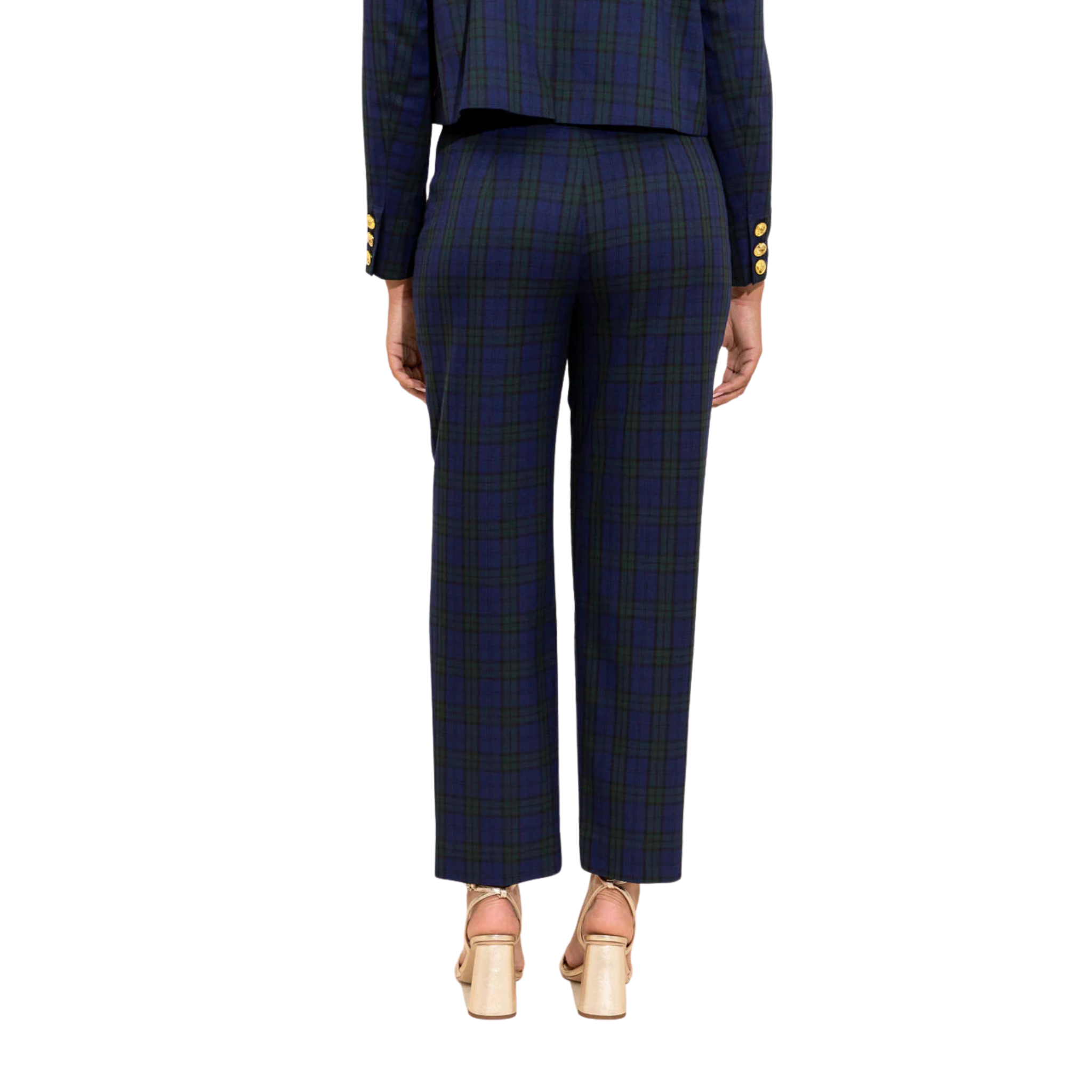 Remy Pant in Tartan - Fairley Fancy