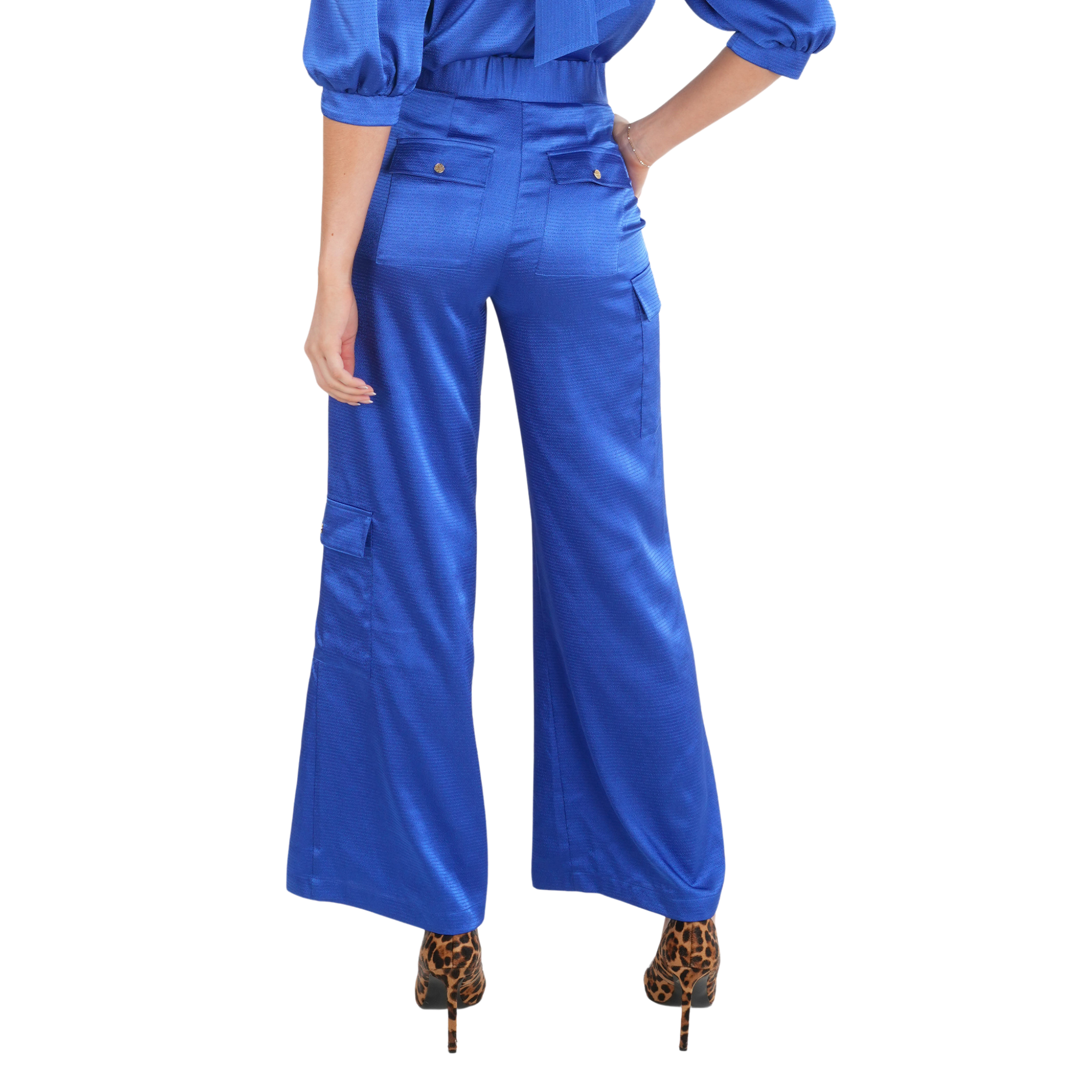 Ophelia Pant in Dazzling Blue - Fairley Fancy