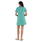 Go Go Dress in Aqua - Fairley Fancy
