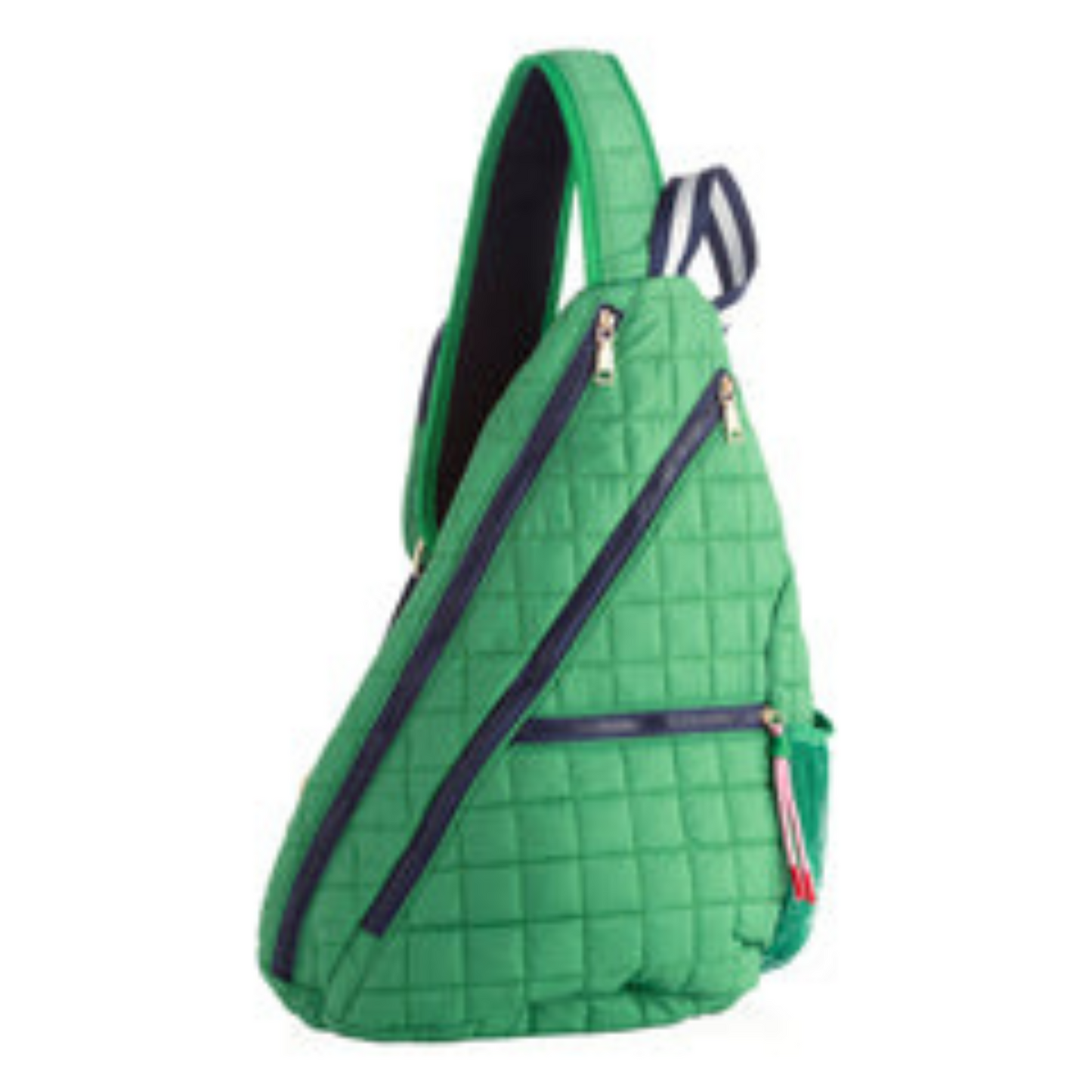 Ezra Sling Bag in Green - FAIRLEY FANCY