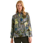 Margot Long Sleeve Opulent Paisley Shirt