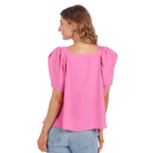 Loree Top in Double Bubble - FAIRLEY FANCY