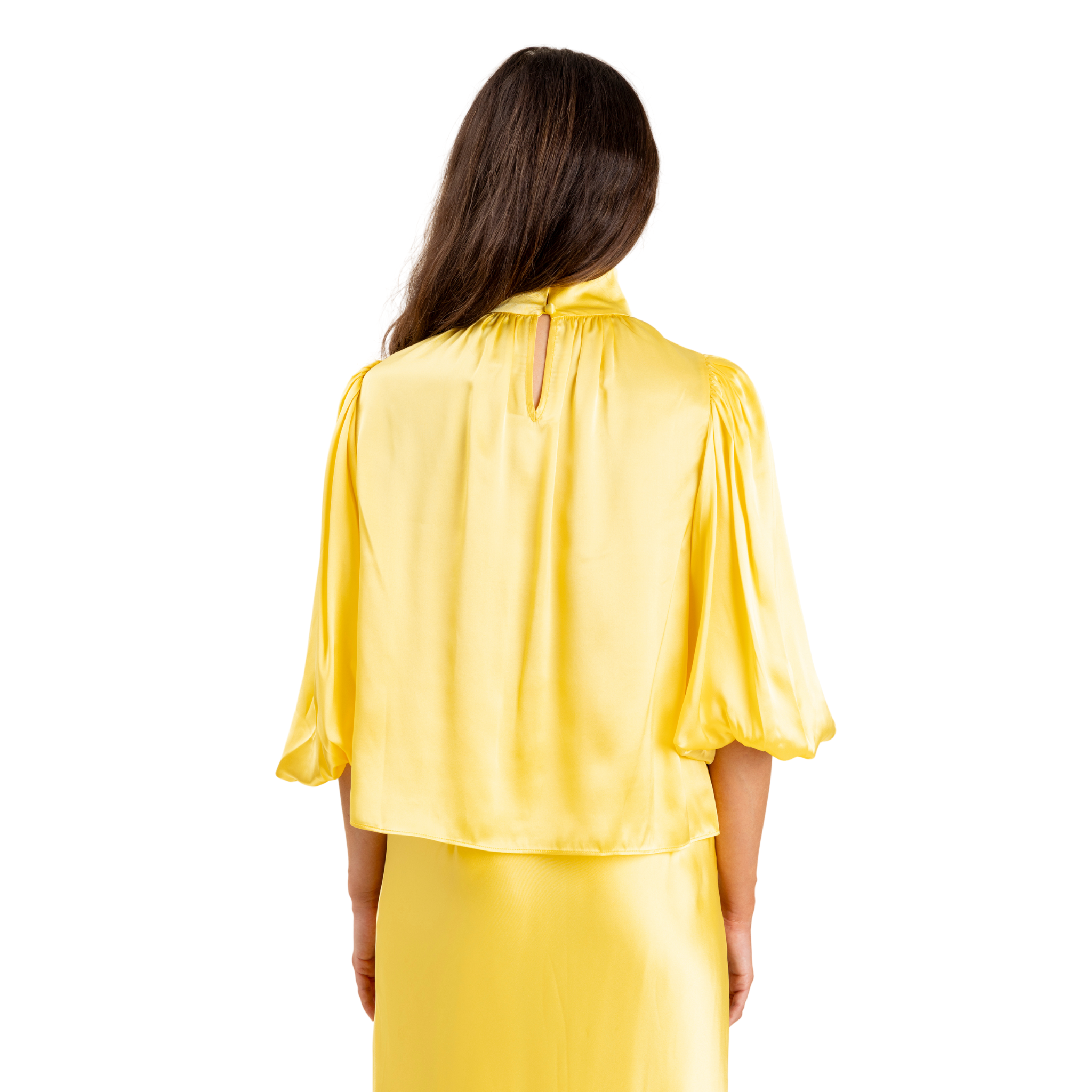 Carmen Top in Lemon Drop - Fairley Fancy