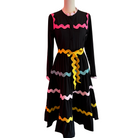 Squiggle Dress in Multi - Fairley Fancy