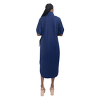 Poppy Caftan in Navy - Fairley Fancy