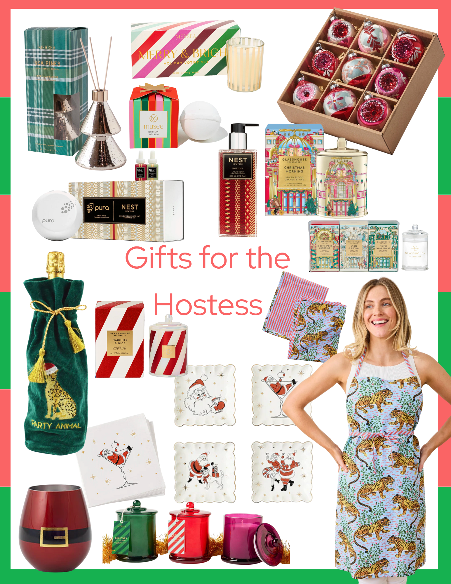 Gifts for the Hostess