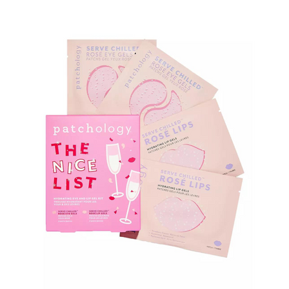 The Nice The Nice List Rose Eye & Lip Gel Set - Fairley Fancy