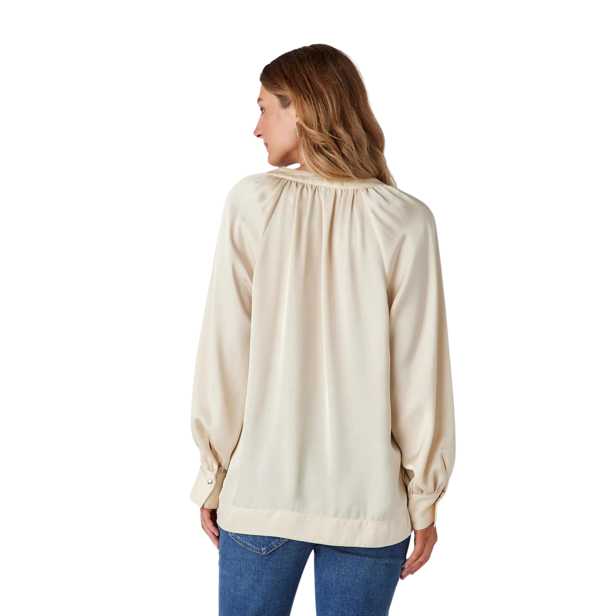 Rhett Tunic in Eggshell - Fairley Fancy