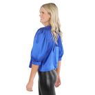 Bella Top in Dazzling Blue - Fairley Fancy