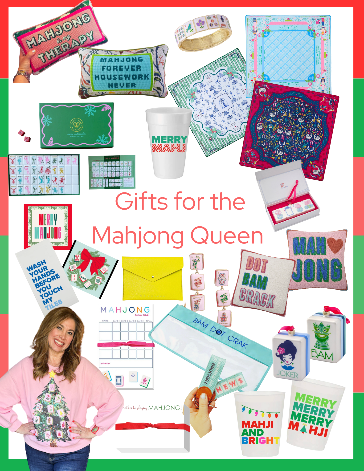 Gifts for the Mahjong Queen