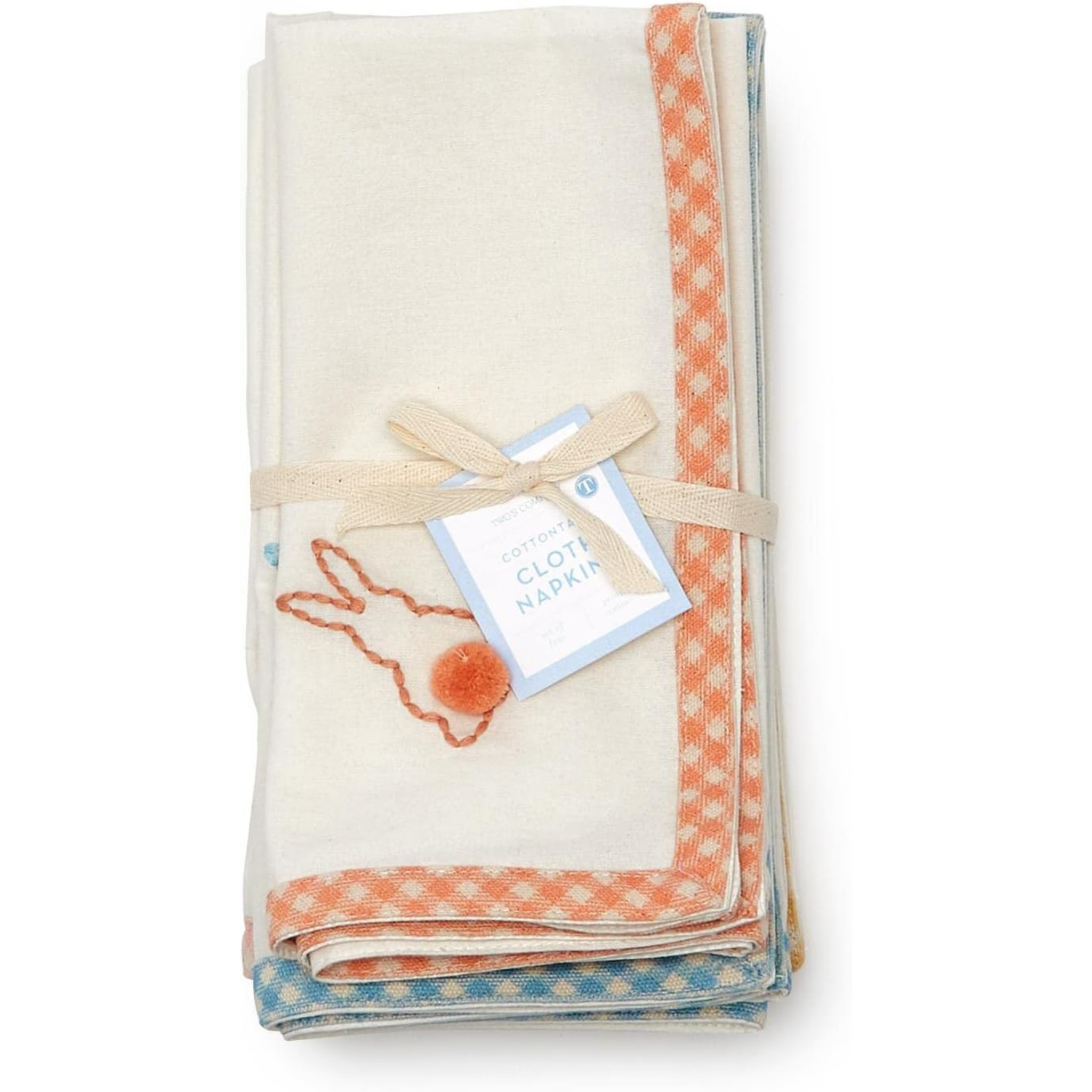 Cottontail Cloth Napkins, Set of 4 - Fairley Fancy