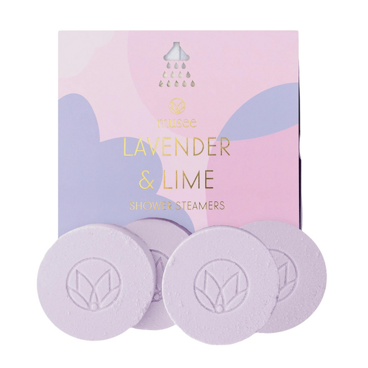 Lavender & Lime Shower Steamers - Fairley Fancy