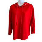 Red with Pearl Hoodie - Fairley Fancy