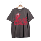 Charcoal Rolling Stones Arkansas Razorbacks Dazed Thrifted Tee - Fairley Fancy