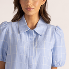 Anderson Dress in Window Pane - Fairley Fancy