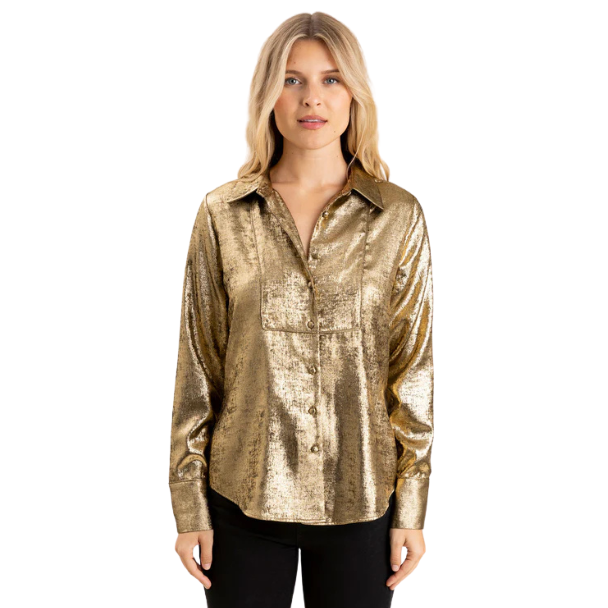 Trixie Top in Bronze - Fairley Fancy