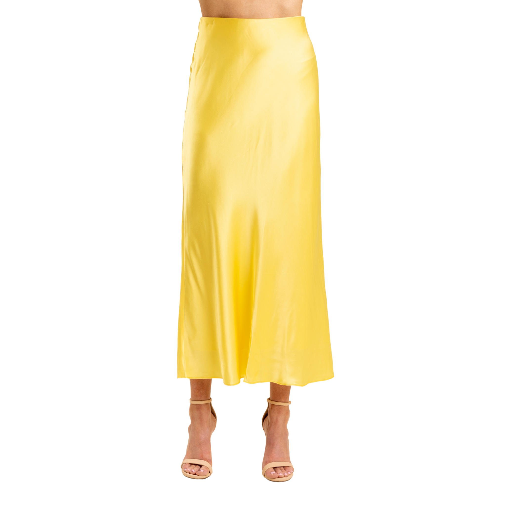 Rhodes Skirt in Lemon Drop - Fairley Fancy