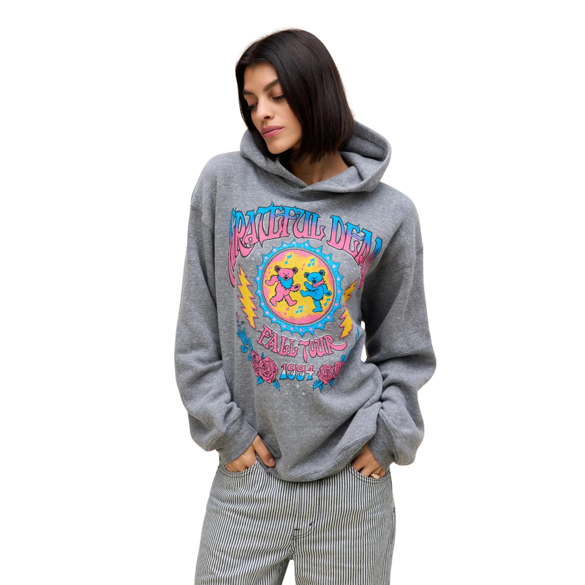 Grateful Dead Fall Tour '94 BF Hoodie - Fairley Fancy