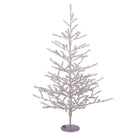 40" high Tinsel Tree with White Lights-Fairley Fancy