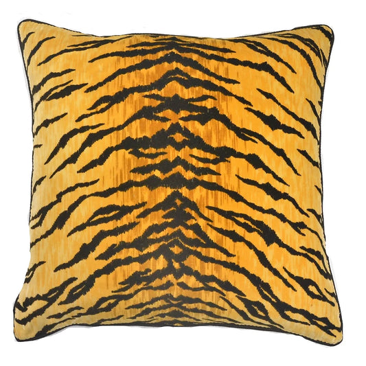 Le Tigre Velvet Pillow - fairley fancy
