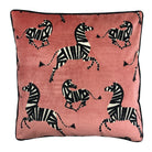 Farlowe in Rose Velvet Pillow - Fairley Fancy