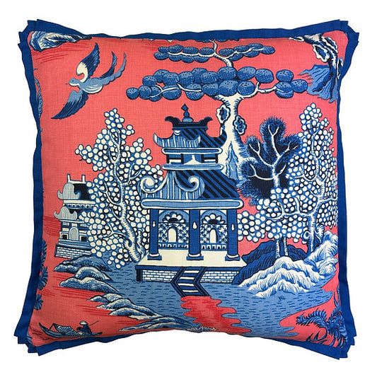 Willow Lake Punch with Cupcake Flange Pillow - Fairley Fancy