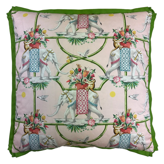 Before the Raj Petal with Cupcake Flange Pillow - Fairley Fancy