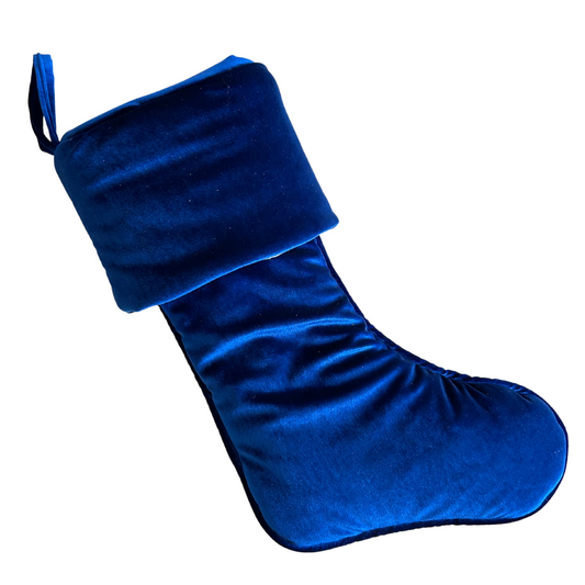 Fairley Stocking in Royal Blue - Fairley Fancy