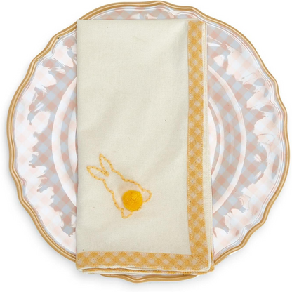 Cottontail Cloth Napkins, Set of 4 - Fairley Fancy