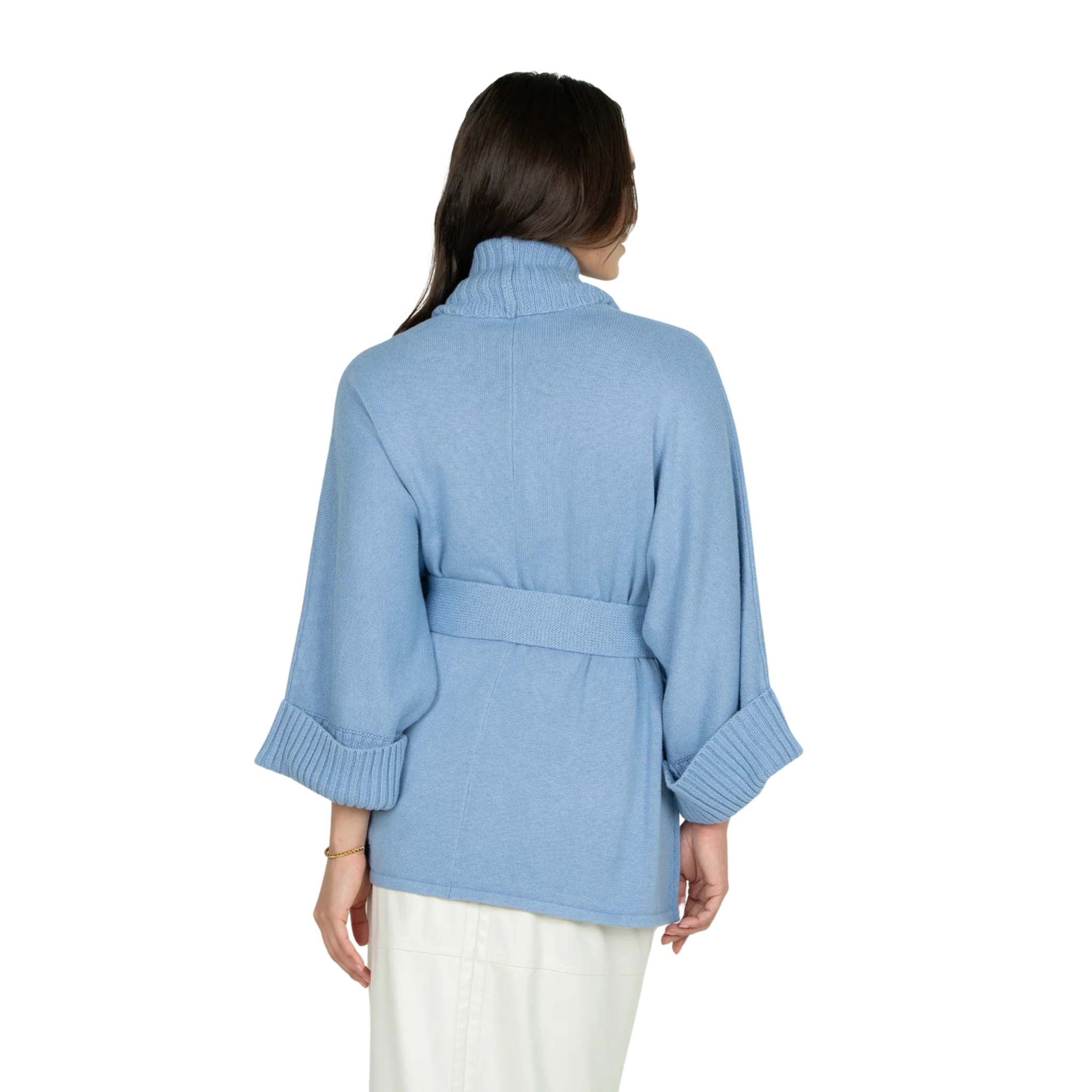 Willow Wrap in Blu - Fairley Fancy