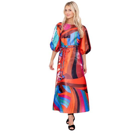 Clover Dress in Prism - Fairley Fancy