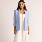 Thomas Blazer in Window Pane - Fairley Fancy