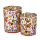 Butterfly Silhouette Candleholders, Set of 2 