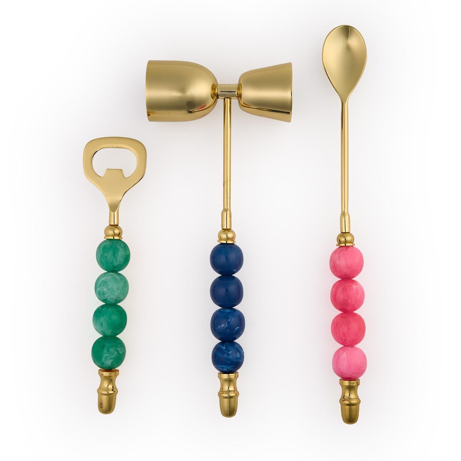 Color Pop 3 Pc Bar Set