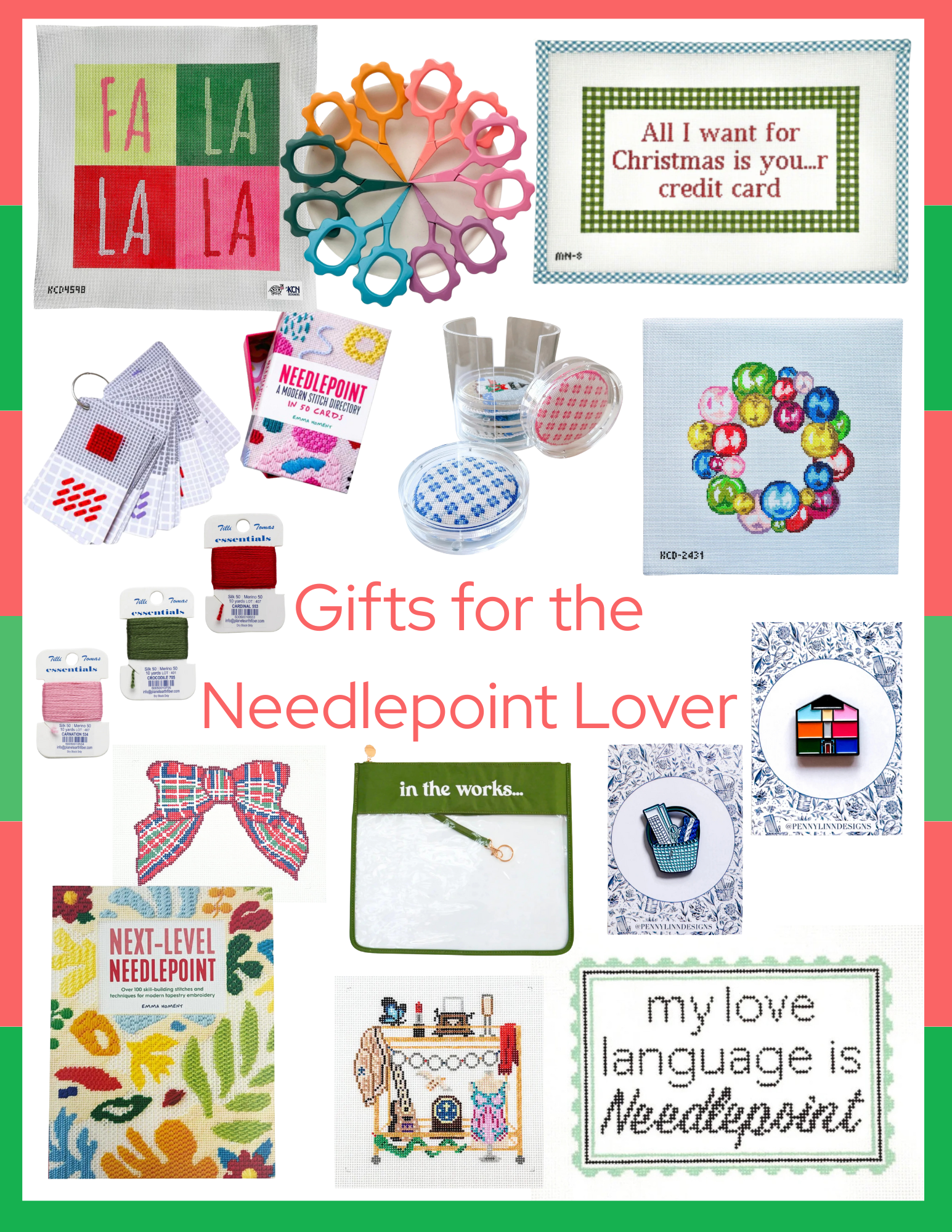 Gifts for the Needlepoint Lover