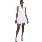 Varsity Orchid Dress in White Scuba - Fairley Fancy