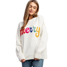 Merry Holiday Sweater - Fairley Fancy