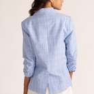 Thomas Blazer in Window Pane - Fairley Fancy