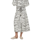 Teddy Crop Trouser in Wild Marble - Fairley fancy