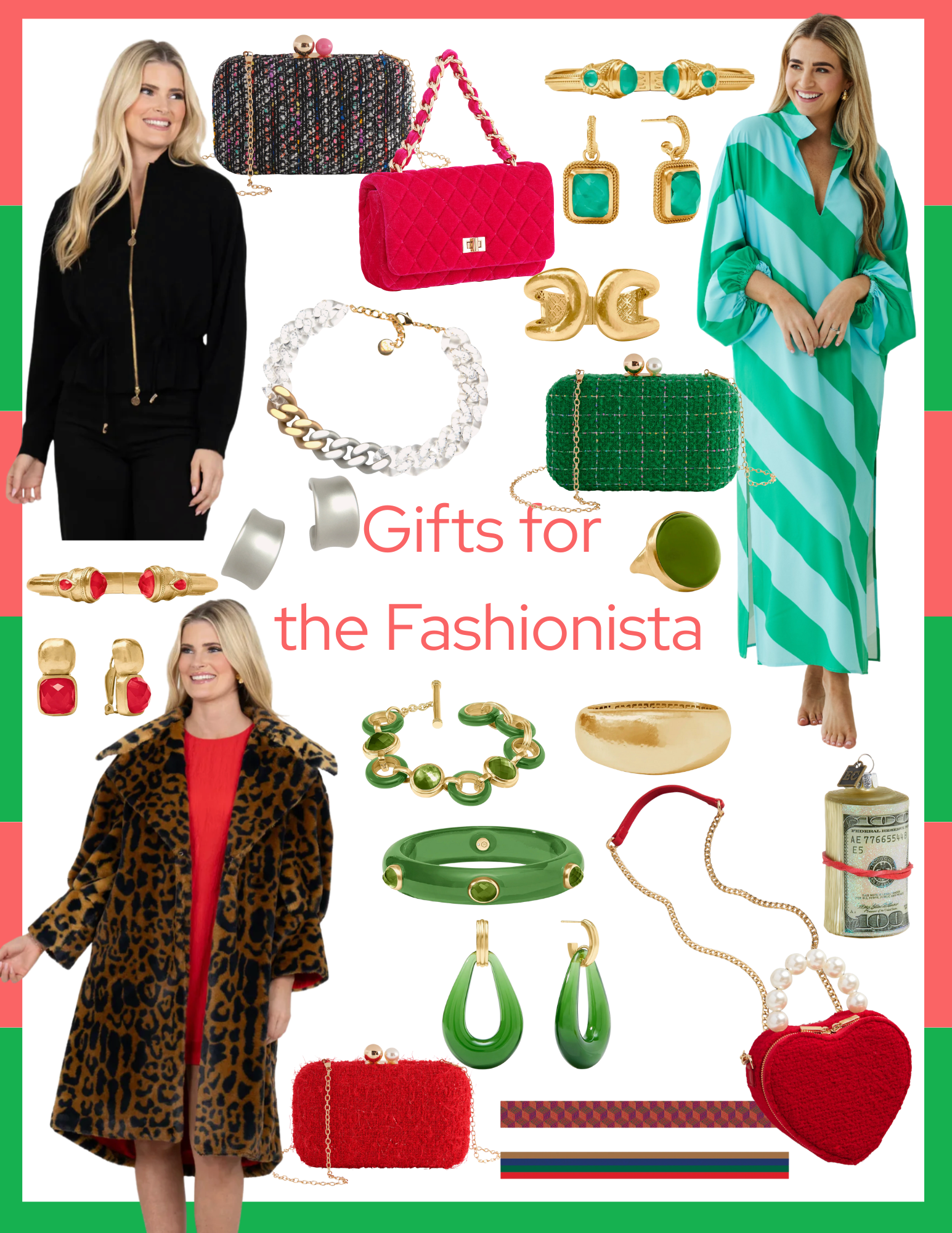 Gifts for the Fashionista