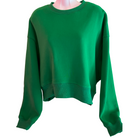 Sweater in Kelly Green - Fairley Fancy